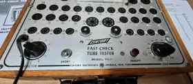 FC-1 CENTURY Check Tube Tester Manuals #2