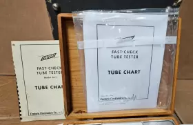 FC-1 CENTURY Check Tube Tester Manuals #3