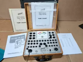 FC-1 CENTURY Check Tube Tester Manuals