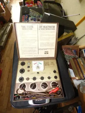 36-540 CG ELECTRONICS Tube Tester