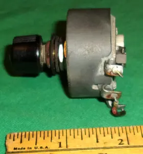 17-107-A CLAROSTAT Precision Tube Tester Line Rheostat #3