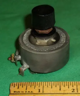 17-107-A CLAROSTAT Precision Tube Tester Line Rheostat