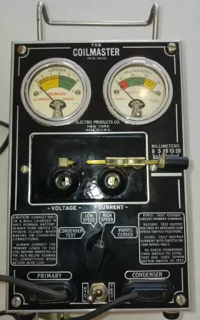 T8102 COILMASTER Electro Coil Tester Box #2