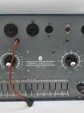 TC-20 COMMERCIAL TRADES INSTITUTE Tube Tester #3
