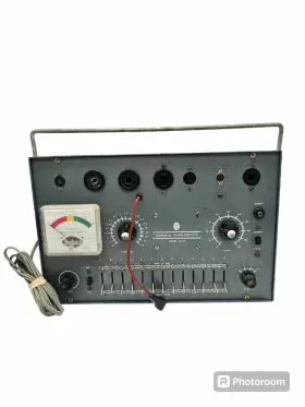 TC-20 COMMERCIAL TRADES INSTITUTE Tube Tester