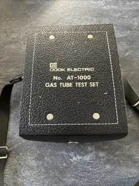 AT-1000 COOK ELECTRIC Gas Tube Vacuum Radio Kit #3