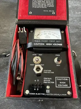 AT-1000 COOK ELECTRIC Gas Tube Vacuum Radio Kit