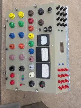 Dastrom Weston Ca-1630 Datstrom Instrument Western Electron Tube Analyzer Civil Aeronautics Ad