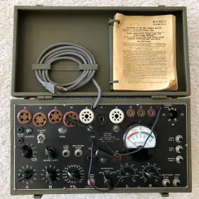 I-177B DAVEN Military Tube Tester