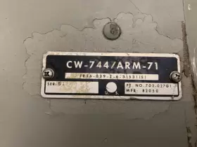 ARM-71 DEPARTMENT OF THE ARMY/BOBCOCK ELECTRONICS Babcock Set #2