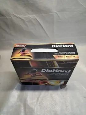 DH1608 DIEHARD Booster Cable Clamps #2