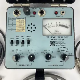 TS-6A DMS INC Datacomm Managment Sciences Level Set #2