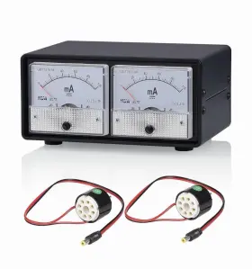 Douk Audio 843355444903 1 Pair 8-pin Bias Current Probes Tester Vu Meter For El34 Kt88 6l6 6v6 6550 Tube