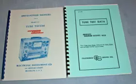 4999 EICO Tube Tester Manuals #2