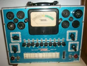 4999 EICO Tube Tester Manuals