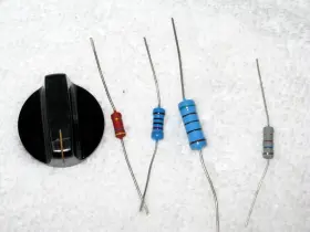 625-628 EICO Rotary Selector Switch Calibrating Resistors #2