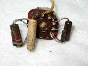 625-628 EICO Rotary Selector Switch Calibrating Resistors #3