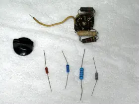 625-628 EICO Rotary Selector Switch Calibrating Resistors