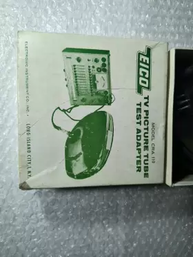 CRA-110 EICO Tv Tube Adapter #3