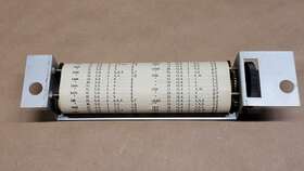MODEL-625 EICO Tube Tester Roll