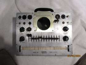 MODEL-628 EICO Tube Tester Till Meter Failed