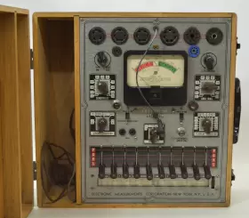 MODEL-206 MEASUREMENT Transconductance Tube Tester #2