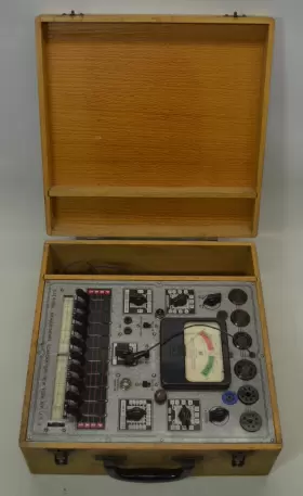 MODEL-206 MEASUREMENT Transconductance Tube Tester