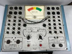 Electronic Specialties 2752 Tube Tester Model Vintage Made In Usa Fast Shipping