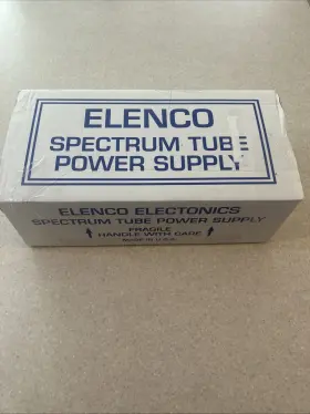 Elenco Stps-1 Spectrum Tube Power Supply Model No Bulbs - Tested Works
