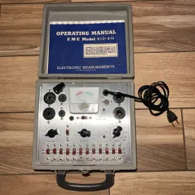 213-211 EMC Vacuum Tube Tester Manual