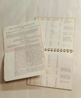213-215 EMC Operating Manual Booklet Radio Vacuum Tube #3