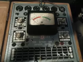 MODEL-204 EMC Measurements Tube Tester #3