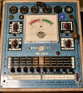 MODEL-205 EMC Measurements Tube Tester