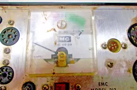 MODEL-213 EMC Tube Tester Data Sheet Manual #2