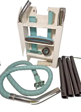 Eureka 2670-a Vintage Model #2670-a Cleaning Tools Turquoise Without Riginal Box