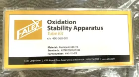 Falex 400-560-001 Box Of 6 Pack Oxidation Stability Apparatus Tube Kit