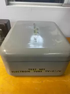 TV-2A-U FEDERAL TELEVISION CORPORATION Electron Tube Set #3