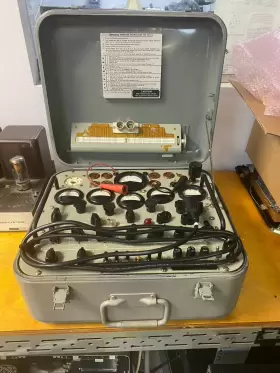 TV-2A-U FEDERAL TELEVISION CORPORATION Electron Tube Set