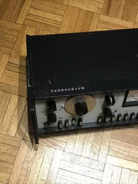 RTS-1A FERROGRAPH Sound Distortion Tester Repair #2