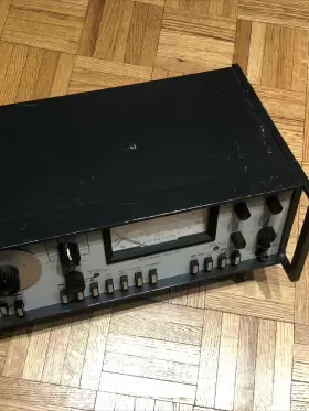 RTS-1A FERROGRAPH Sound Distortion Tester Repair #3