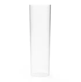 10231 FIXTUREDISPLAYS Acrylic Tube Round Rigid Nominal Shade