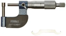 Fowler 52-510-601-1 Cylindical Tube Micrometer With 0-1 Inch Measuring Range 1