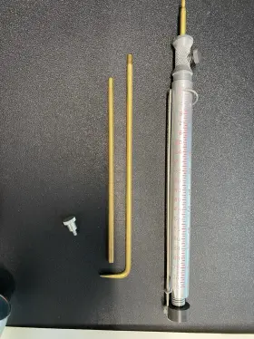 General Machining Works 6635-00-449-3750 Spring Resiliency Tester Usa