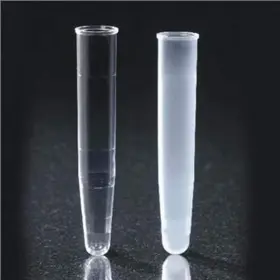 Globe Scientific 112050 Polystyrene Centrifuge Tube Molded Graduations 12ml