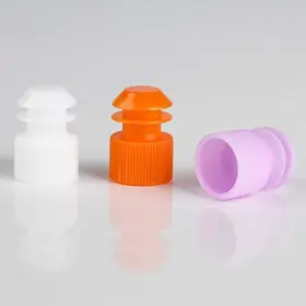 Globe Scientific 118127n Polyethylene Flange Plug Cap For Test Tubes 12mm Si