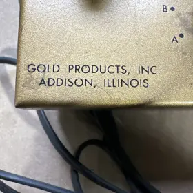 TC101 GOLD PRODUCTS INC Tube Circuit Tester #3