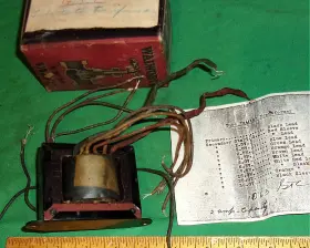 1063 GTC Tube Tester Transformer #3