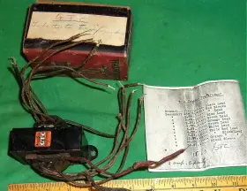 1063 GTC Tube Tester Transformer