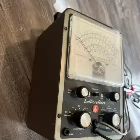 HM-1 HALLICRAFTERS Vacuum Tube Voltmeter Tester #2