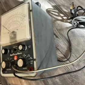 HM-1 HALLICRAFTERS Vacuum Tube Voltmeter Tester #3